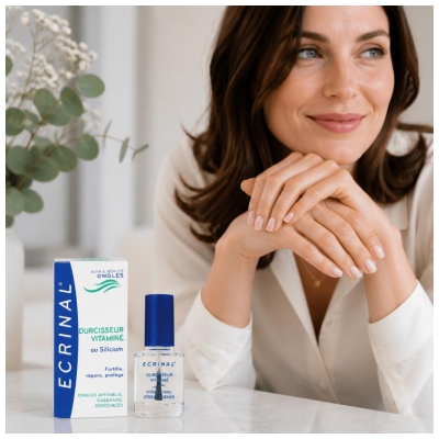 Ecrinal Durcisseur Vitaminé 10 ml