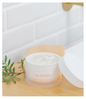 La Rosée Gommage Corps Nourrissant Sucre et Huiles Végétales 200 g