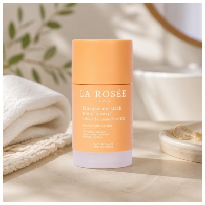 Masque en stick purifiant à l'argile verte BIO