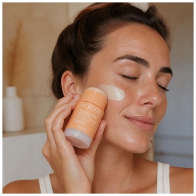 Masque en stick purifiant à l'argile verte BIO