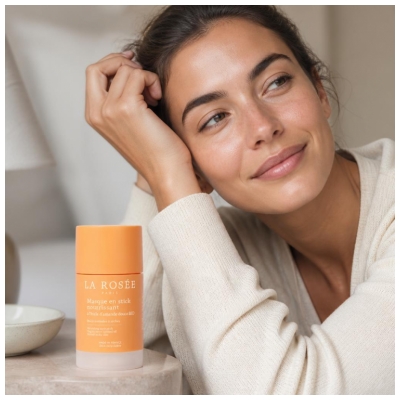 Masque en stick purifiant à l'argile verte BIO
