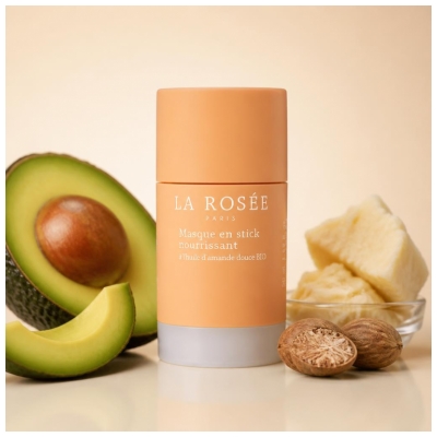 Masque en stick purifiant à l'argile verte BIO