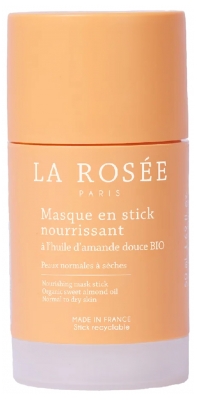 Masque en stick purifiant à l'argile verte BIO