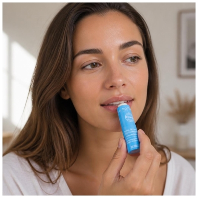 La Rosée Stick Lèvres Nourrissant Rechargeable au Beurre de Karité Bio
