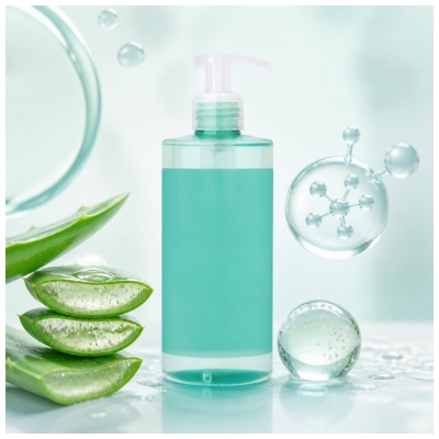 La Rosée Mon Petit Eau Nettoyante à l'Aloe Vera Bio Sans Rinçage 400 ml