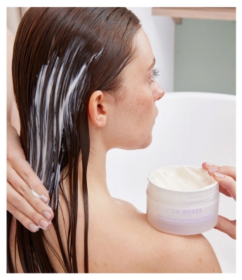 La Rosée Après-Shampoing Hydratant Démêlant Tous Types de Cheveux Rechargeable 200 g
