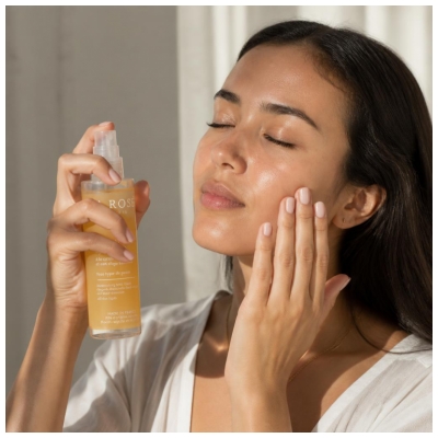 La Rosée Lotion Tonique Hydratante à la Camomille Bio et Aux Oligo-Éléments