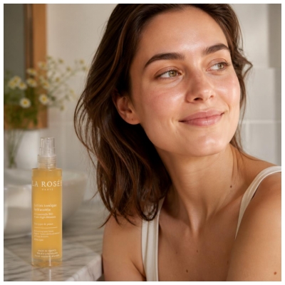 La Rosée Lotion Tonique Hydratante à la Camomille Bio et Aux Oligo-Éléments