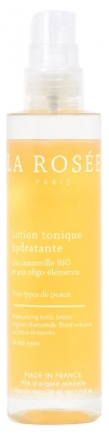 La Rosée Lotion Tonique Hydratante à la Camomille Bio et Aux Oligo-Éléments