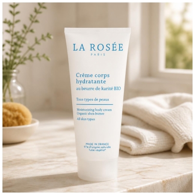 Lait corps nutritif à l'huile d'argan et à l'aloe vera (180mL)