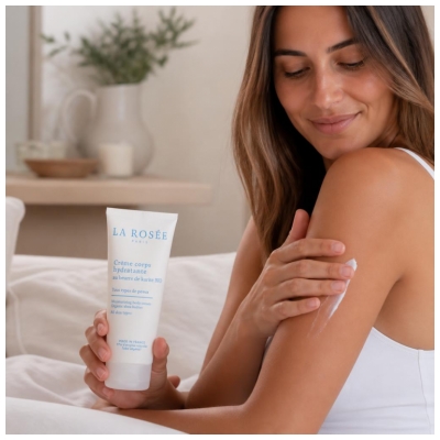 Lait corps nutritif à l'huile d'argan et à l'aloe vera (180mL)