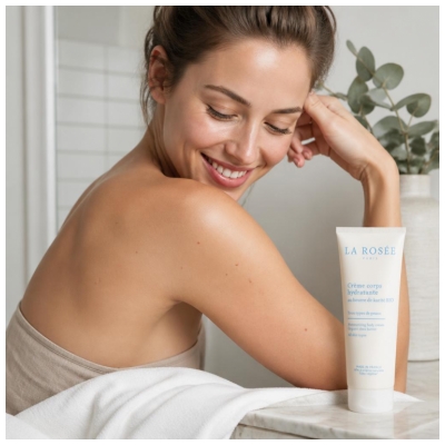 Lait corps nutritif à l'huile d'argan et à l'aloe vera (180mL)