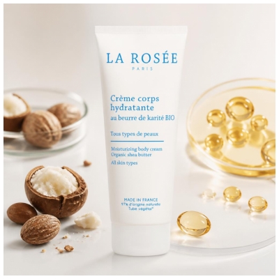 Lait corps nutritif à l'huile d'argan et à l'aloe vera (180mL)