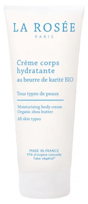 Lait corps nutritif à l'huile d'argan et à l'aloe vera (180mL)