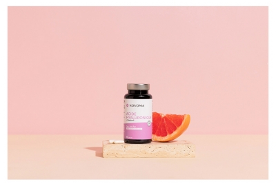 Novoma Acide Hyaluronique + Vitamine C Peau Anti-Âge 60 Gélules