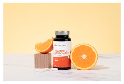 Novoma Vitamine C Liposomale Immunité Tonus & Vitalité 90 Gélules
