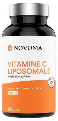 Novoma Vitamine C Liposomale Immunité Tonus & Vitalité 90 Gélules