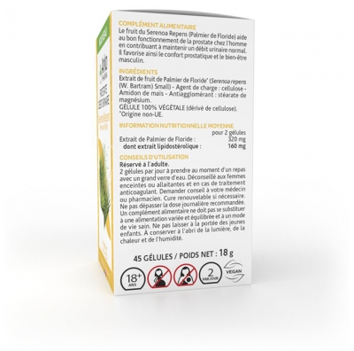 Arkopharma Arkogélules Prostate Débit Urinaire 45 Unités