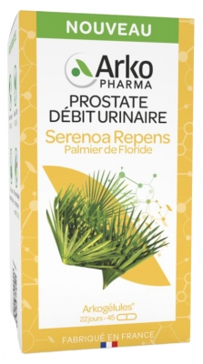 Arkopharma Arkogélules Prostate Débit Urinaire 45 Unités