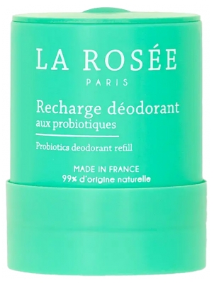 La Rosée Déodorant Fraîcheur Aux Probiotiques Recharge 50 ml