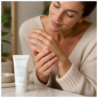 La Rosée Crème Mains Ultra-Réparatrice Aux Plantes Médicinales Bio