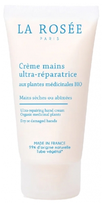 La Rosée Crème Mains Ultra-Réparatrice Aux Plantes Médicinales Bio