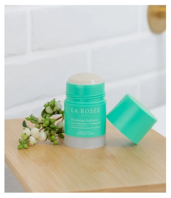 La Rosée Déodorant Fraîcheur Aux Probiotiques Rechargeable 50 ml