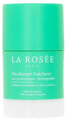 La Rosée Déodorant Fraîcheur Aux Probiotiques Rechargeable 50 ml