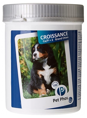 Ceva Pet Phos Croissance Ca/P = 2 Grand Chien 100 Comprimés