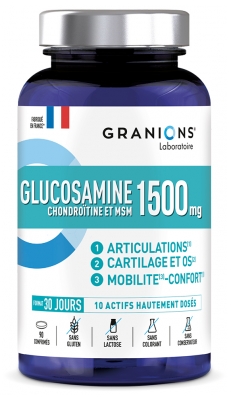 Granions Glucosamine 1500 mg 90 Comprimés