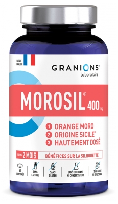 Granions Morosil 400 mg Silhouette 60 Comprimés