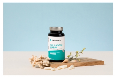 Novoma Collagène Marin + Acide Hyaluronique & Biotine 90 Gélules