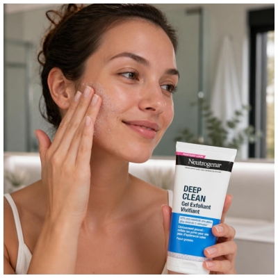 Neutrogena Deep Clean Exfoliant Vivifiant Gel 150 ml