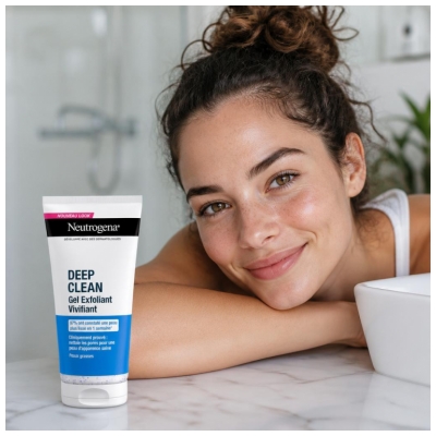 Neutrogena Deep Clean Exfoliant Vivifiant Gel 150 ml