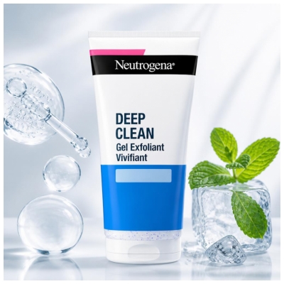 Neutrogena Deep Clean Exfoliant Vivifiant Gel 150 ml