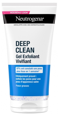Neutrogena Deep Clean Exfoliant Vivifiant Gel 150 ml