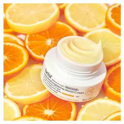 Belif Crème Vitamine C Illuminatrice Aqua Bomb 50 ml