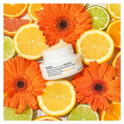 Belif Crème Vitamine C Illuminatrice Aqua Bomb 50 ml
