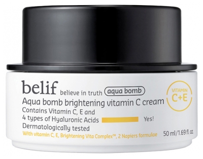Belif Crème Vitamine C Illuminatrice Aqua Bomb 50 ml