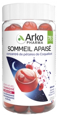 Arkopharma Sommeil Apaisé Coquelicot 60 Gummies 