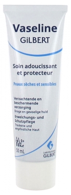 Gilbert Vaseline - Tube de 50 ml
