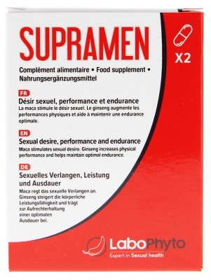 Labophyto Supramen 2 Unités