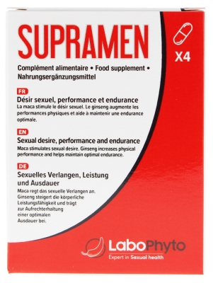 Labophyto Supramen 4 Unités