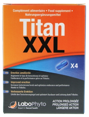 Labophyto Titan XXL 4 Unités