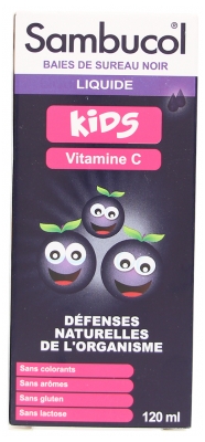 Sambucol Kids Défenses Naturelles Organisme 120 ML