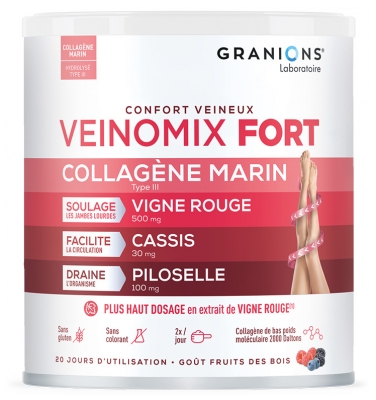 Granions Veinomix Fort Confort Veineux 200 g