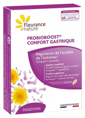 Fleurance Nature Probioboost Confort Gastrique 15 Jours 15 Comprimés