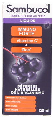 Sambucol Immuno Forte Défenses Naturelles Organisme 120 ML