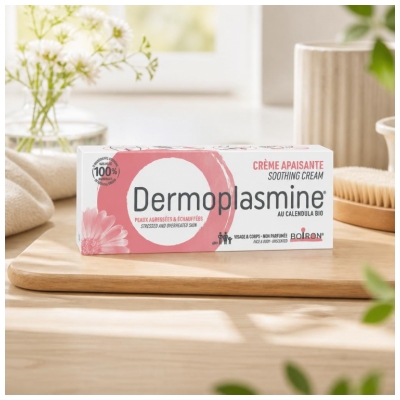 Boiron Dermoplasmine Crème Apaisante 70 Grammes