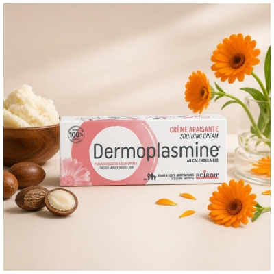 Boiron Dermoplasmine Crème Apaisante 70 Grammes